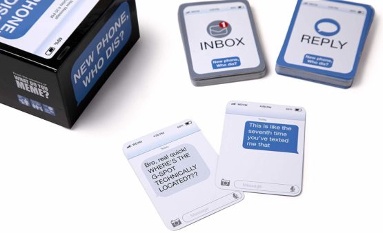 WHAT DO YOU MEME? New Phone, Who Dis? - Adult Party Game - Image 2