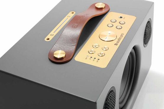 Audio Pro Addon C5A with Alexa built-in, Wireless, Bluetooth, Smart Speaker with Multi-room – Grey - Image 4