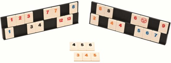 Jumbo 3976" Original Rummikub Travel Pouch Parlour Game - Image 2