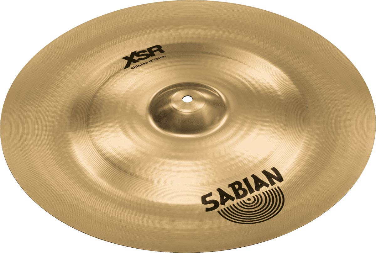 SABIAN - 18" XSR Chinese, Gold - Image 3
