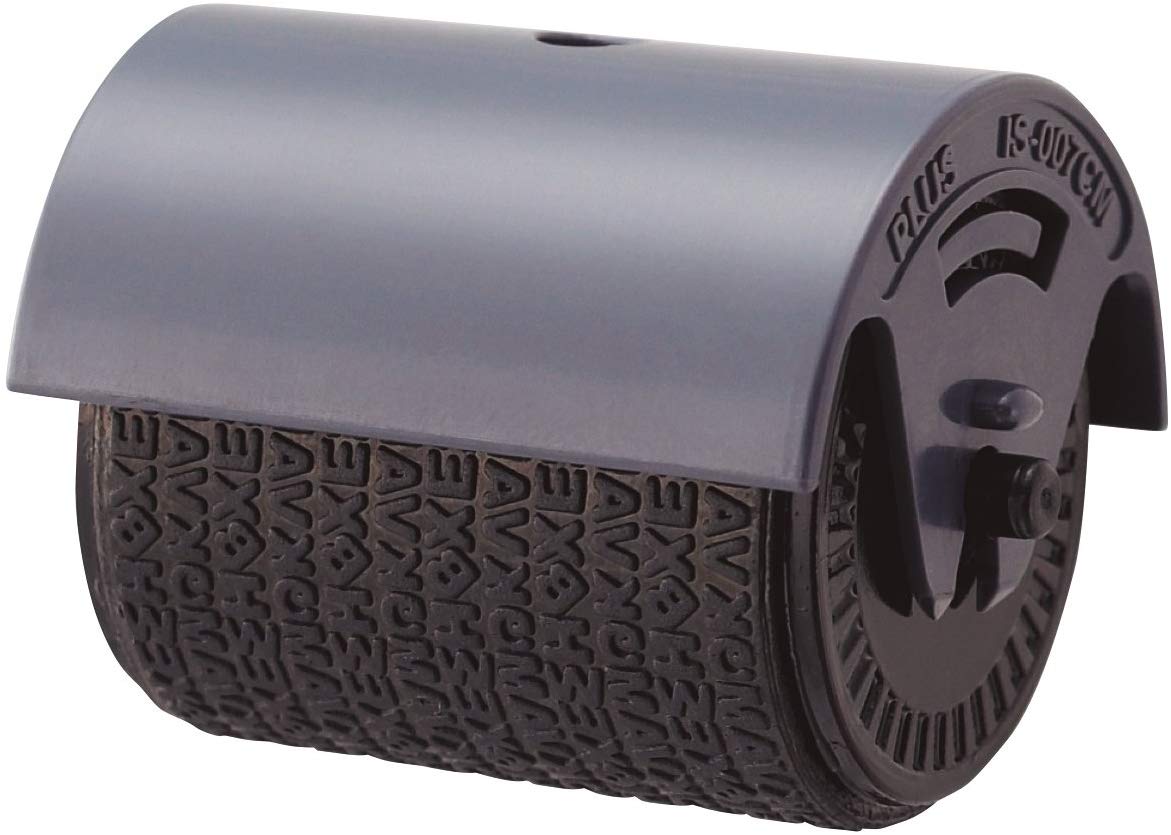Plus Japan "Guard-Your-ID" Camouflage Roller Stamp Refill Cartridge Black Ink, IS-500CM