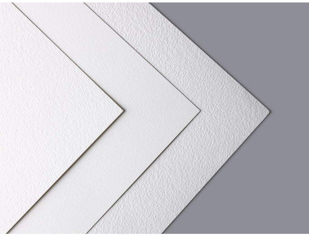 Winsor & Newton Professional 22.9 x 30.5 cm 300 gsm Hot Pressed Water Colour Paper Glued Block, White, 22.9 cm x 30.5 cm - Image 2