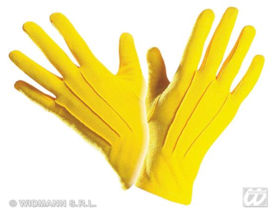 WIDMANN Aptafêtes Unique Polyester Adult Gloves T. Qualite Superieure ? 22 cm - Image 3