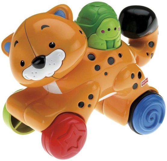 Fisher-Price Toy - Amazing Animals Press and Go Cheetah - Baby Toddler - 6-36 Months