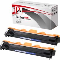 2 Compatible Brother TN1050 Black Laser Printer Toner Cartridge for DCP-1510 DCP-1512 HL-1110 HL-1112 MFC-1810