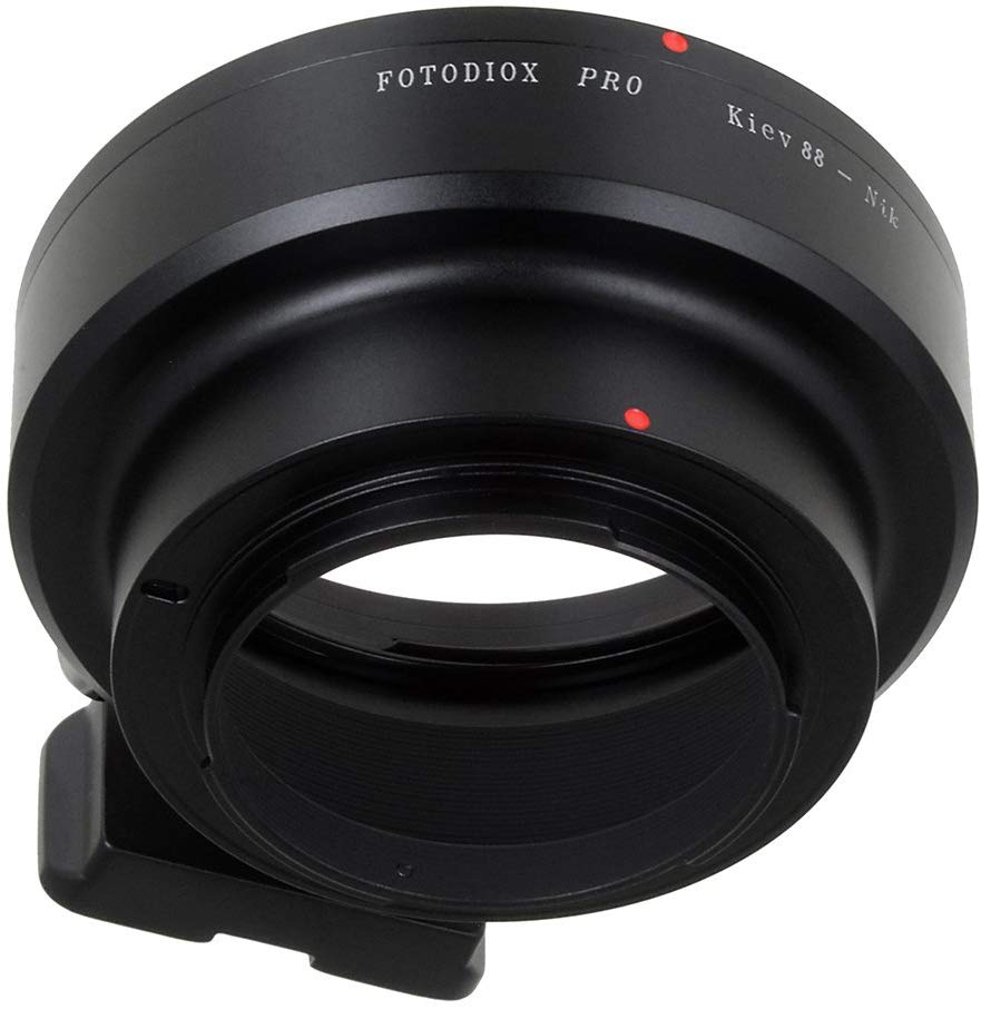 Fotodiox Pro Lens Mount Adapter - Kiev 88 Lens to Nikon F (FX, DX) Mount Camera System (such as D7100, D800, D3 and more) - Image 3