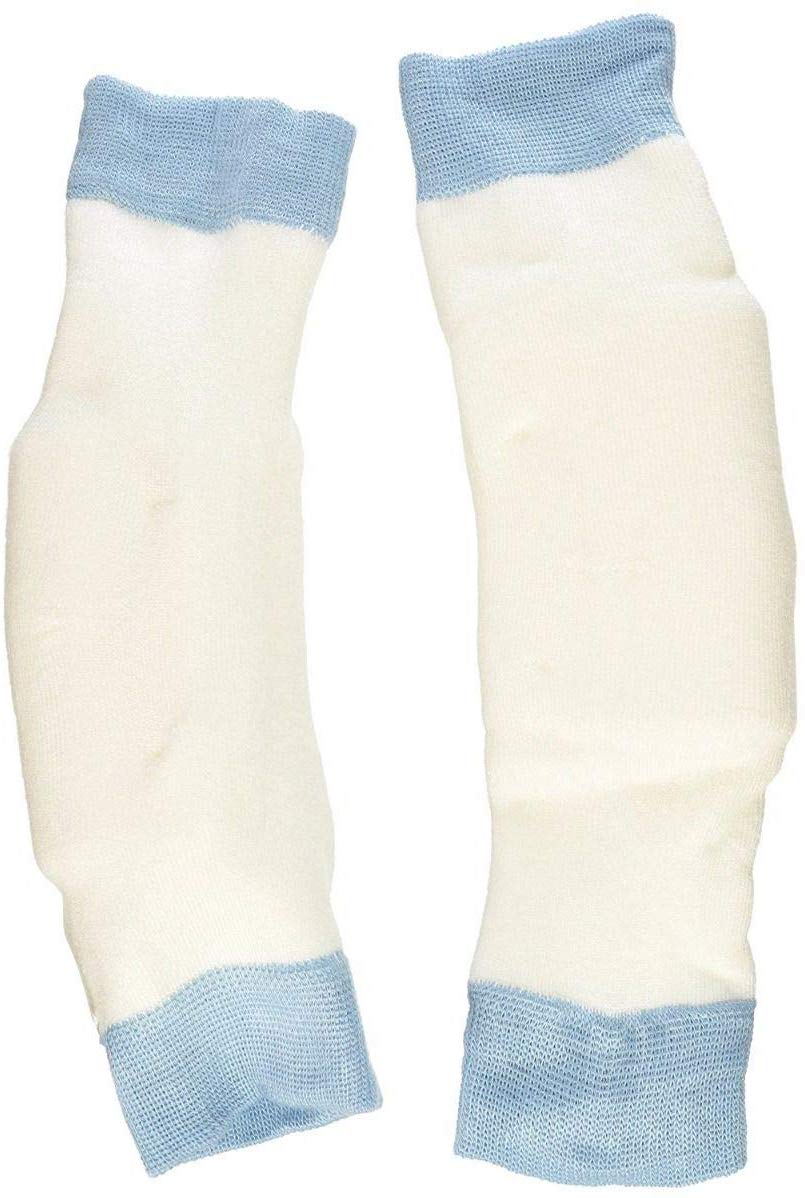 Rolyan Elbow/Heel Protectors, Pair of Medium/Large 11" Heel or Elbow Sleeves with Gel Pad Protects Skin and Relieves Pressure