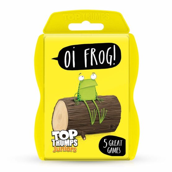 Oi Top Trumps Card Game