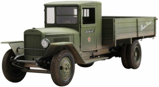 Hobbyboss 83886 1:35 Scale Russian ZIS-5B Truck Plastic Model Kit