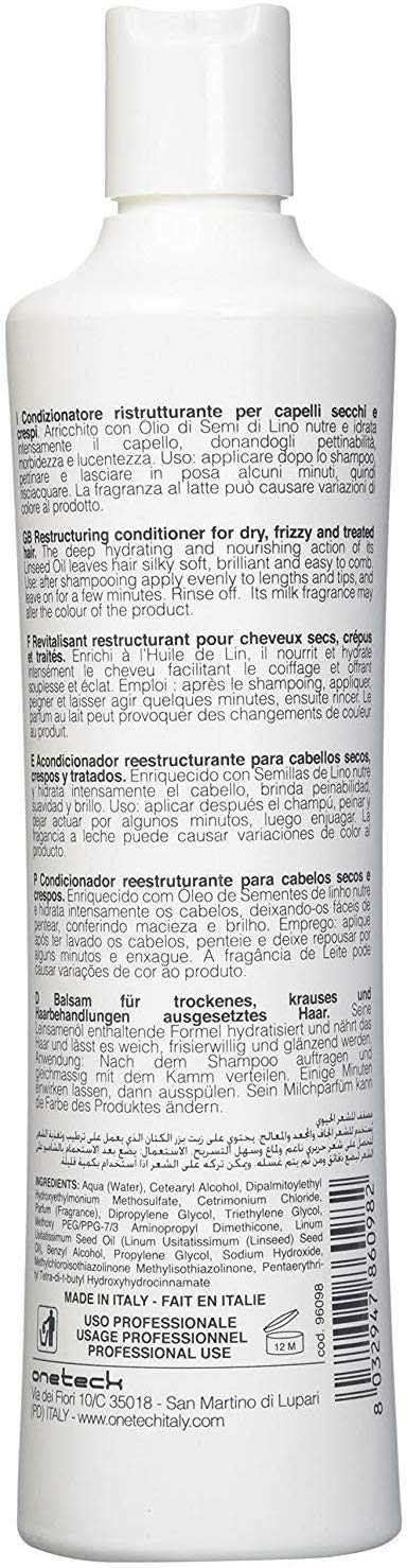 Fanola Nutri Care Restructuring Hair Conditioner, 1000 ml, Multicolor, 1 l (Pack of 1) - Image 4