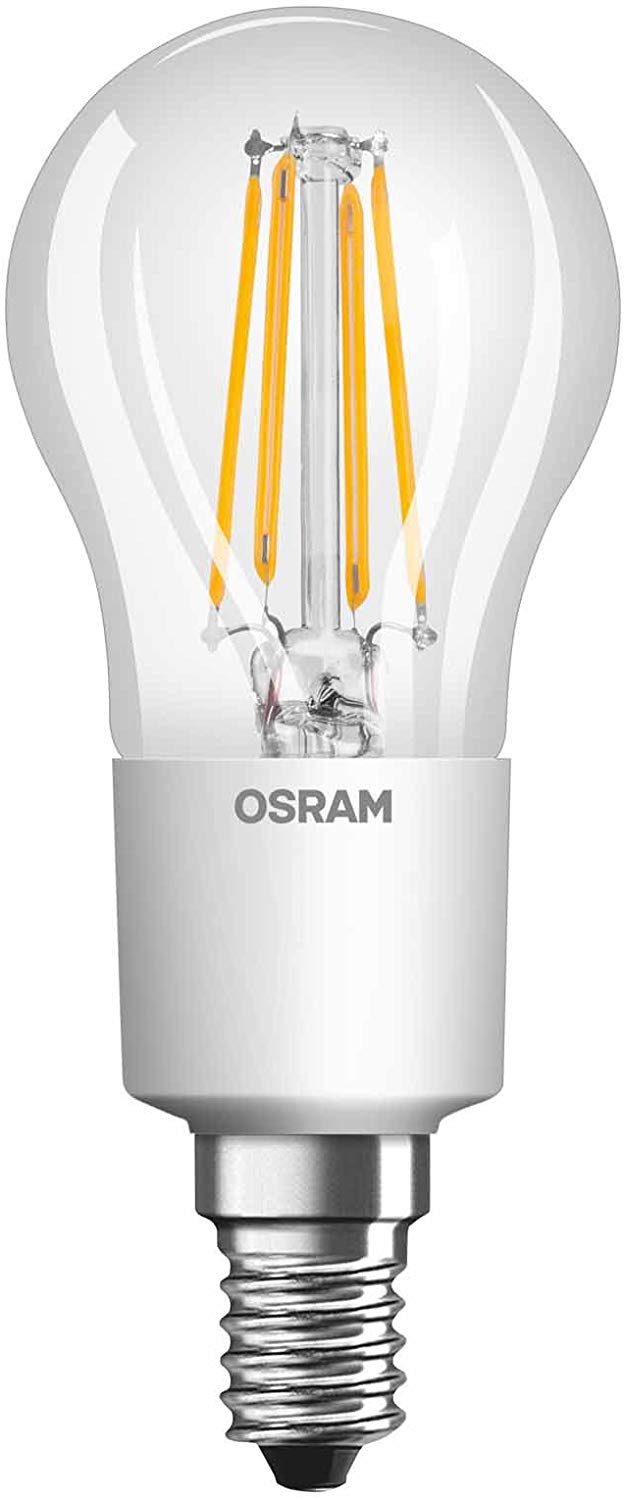 OSRAM LED Retrofit Classic P Dimmable/LED lamp, Classic mini Ball Shape: E14, Dimmable, 4.50 W, 220…240 V, 40 W Replacement