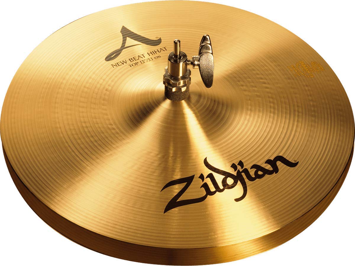 Zildjian A' Zildjian NewBeat HiHat 13", Traditional Finish - HiHat, 13 Inch