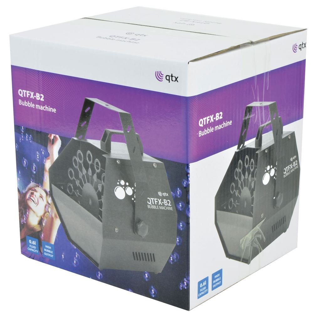 qtx QTFX-B2 Bubble Machine, black - Image 3