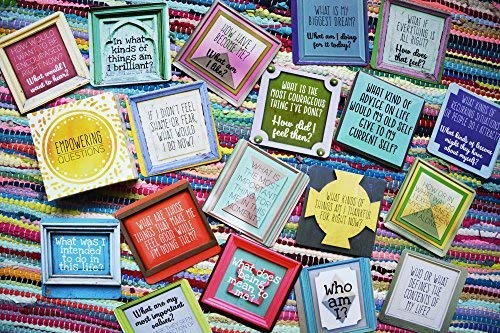 Sunny Present Empowering Questions Cards - 52 Self Care Cards for self-reflection, journaling, meditation and therapy - Image 2