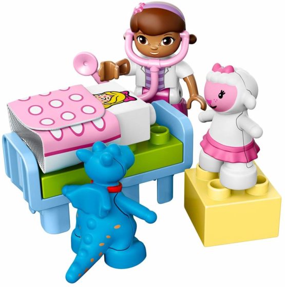 LEGO DUPLO Brand Disney 10606 Doc McStuffins Backyard Clinic Building Kit - Image 3