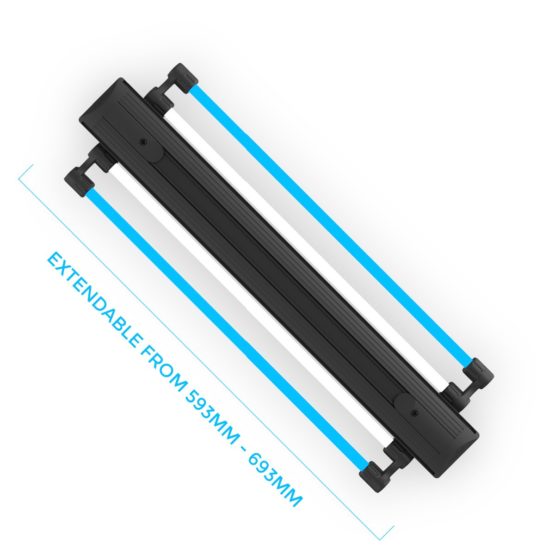 iQuatics 60cm 4 Tube T5 Light Unit Juwel High Lite Compatible, Lido 120 - Image 2