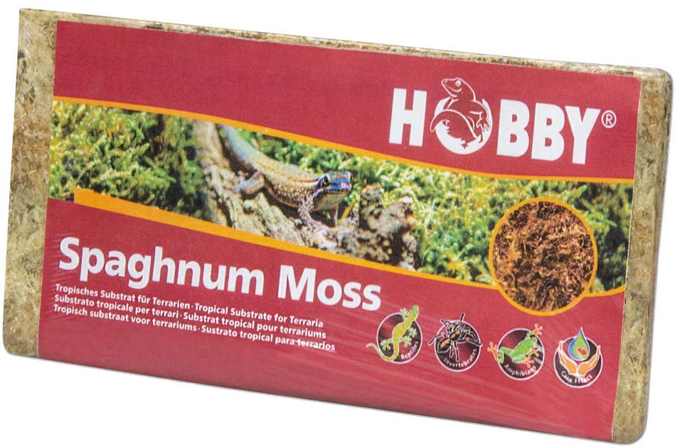 Hobby Terraristik Sphagnum Moss, 100 g
