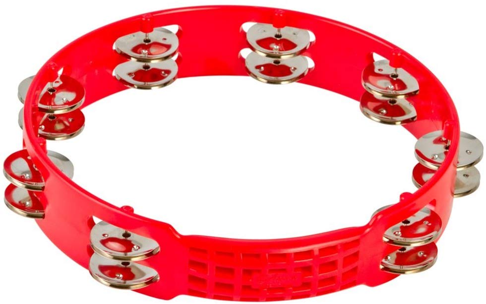 LP Latin Percussion Tambourin Aspire 10" rot LPA191, red, 10 Zoll