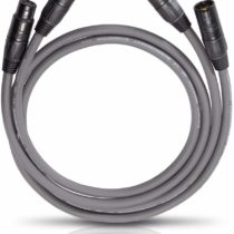 Oehlbach Master Set NF 14 Audio Cable with XLR Connectors (2x 2m)