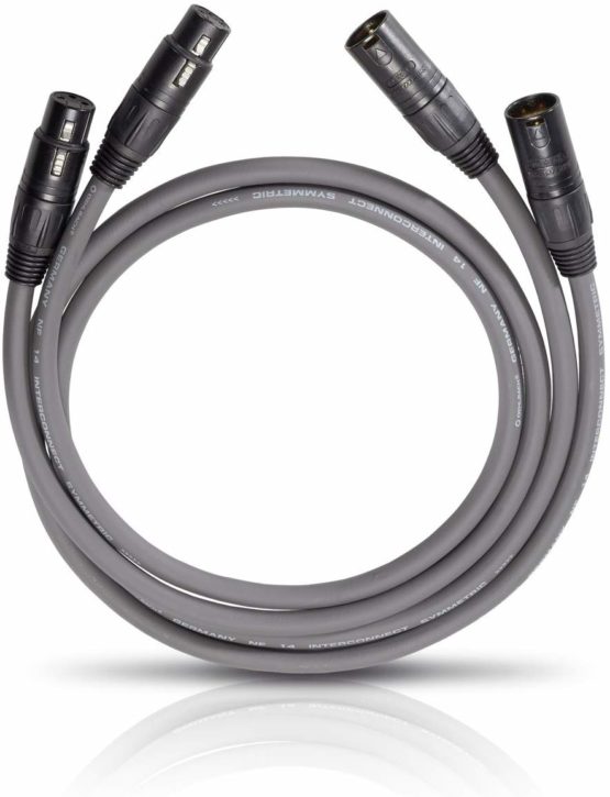 Oehlbach Master Set NF 14 Audio Cable with XLR Connectors (2x 2m)