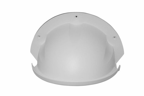 Hikvision Digital Technology DS-1250ZJ Security Camera Accessory and Mounting Bracket for Homes, Protection for Outdoors, DS-2CD45XXF(WD)-I(Z)(H)(S), 264.7 mm, 152 mm, White - Image 2