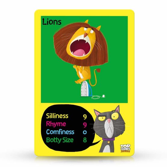 Oi Top Trumps Card Game - Image 2
