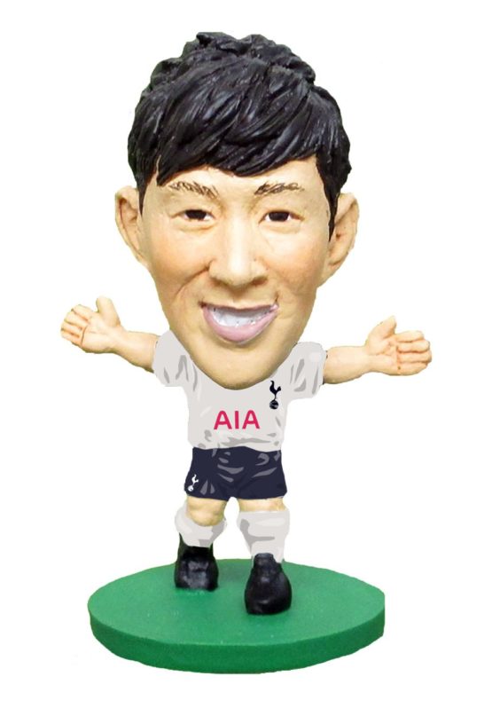 SoccerStarz Spurs Heung Min Son National Soccer Tottenham Hotspur Football Club Home (Classic Kit) /Figures