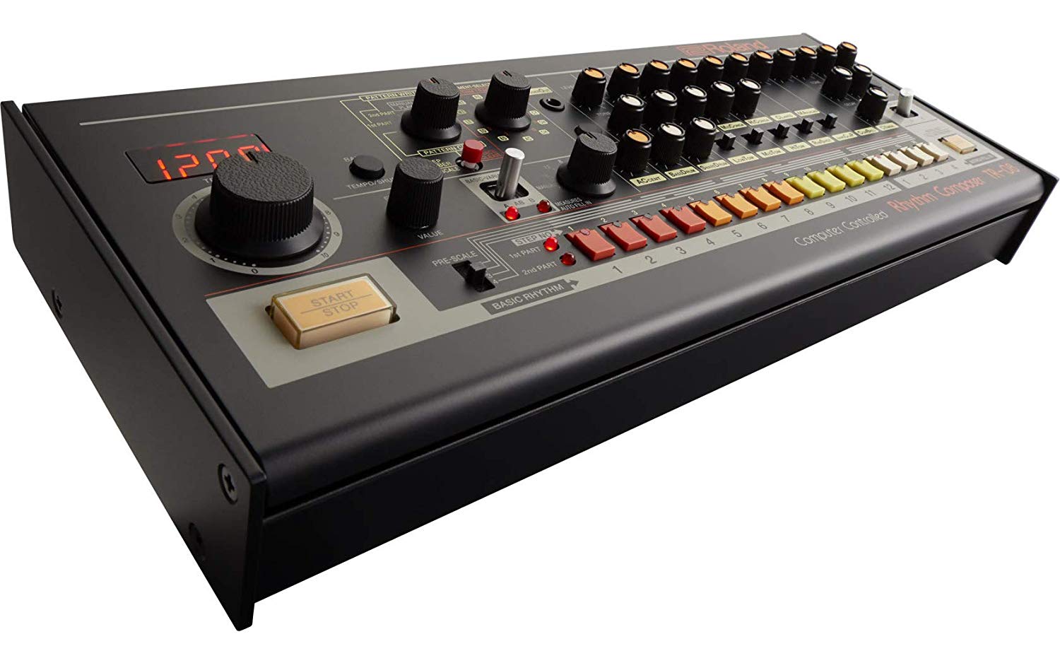 ROLAND TR-08 Rhythm Composer Drum Machine, Multicolor, TR-08, multicoloured - Image 2