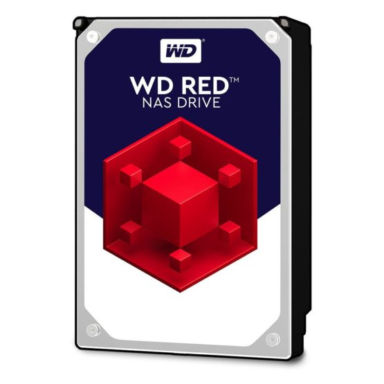 WD Red Plus 10TB NAS Hard Disk Drive - 5400 RPM Class SATA 6Gb/s, CMR, 256MB Cache, 3.5 Inch - Image 2