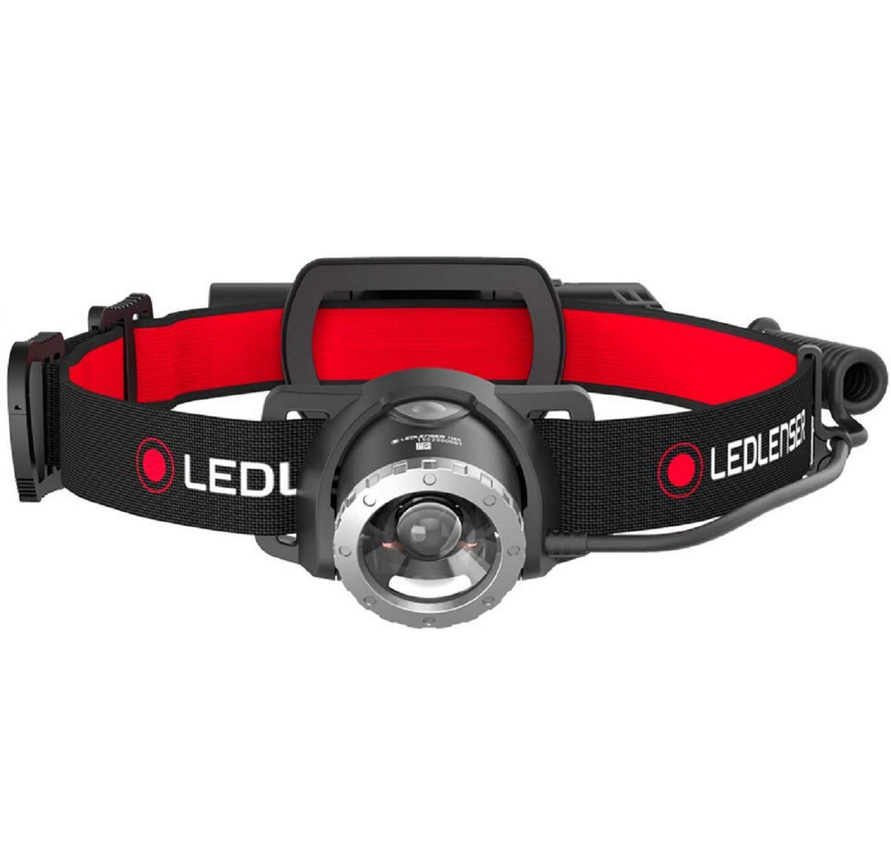 Ledlenser H8R Headlamp LED, Rechargeable Lithium 18650 Battery, 600 lumens, focusable, up to zu 120h runtime