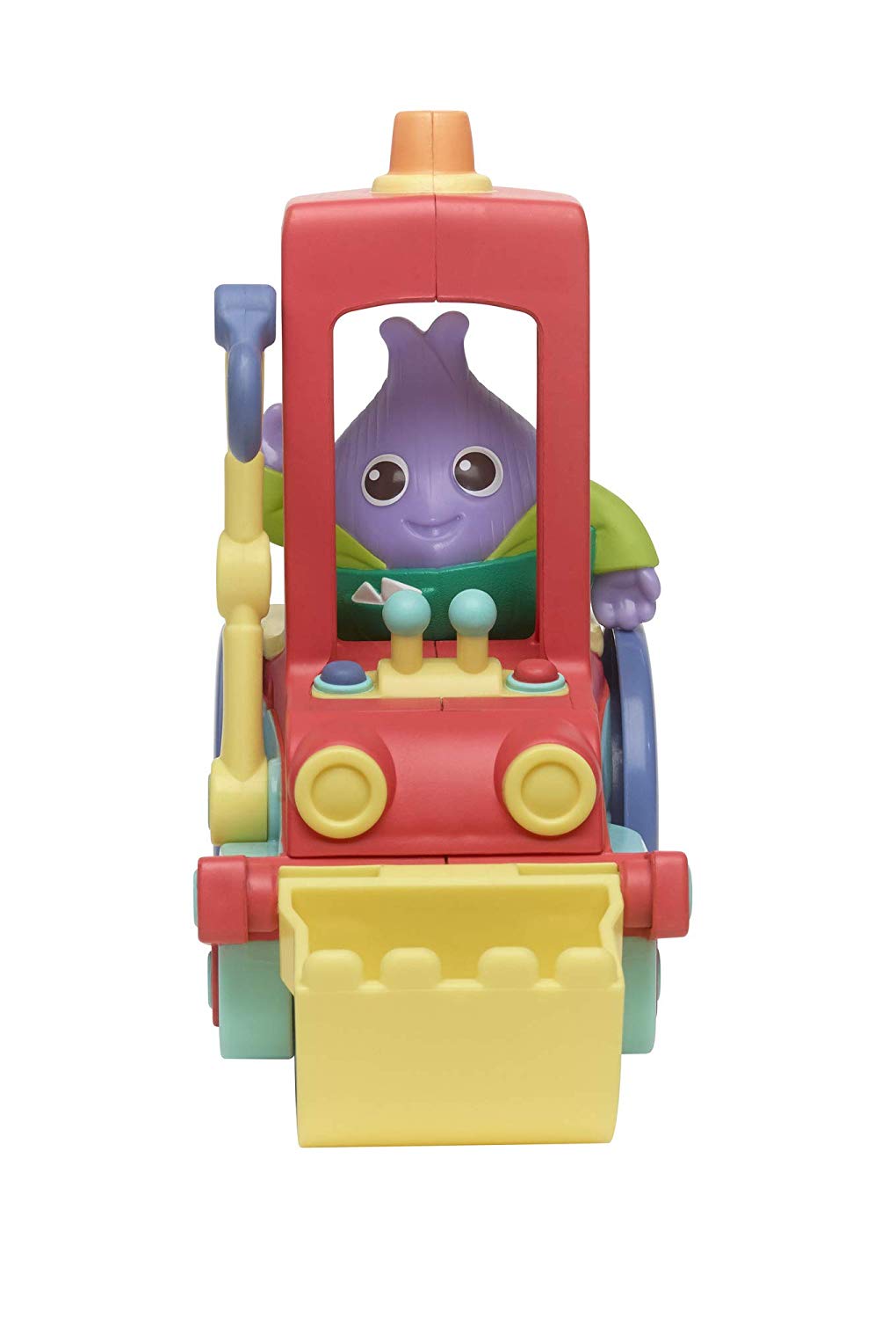 Playskool Moon and Me Mr. Onion’s Bumper Roller Toy Vehicle and Figure ...