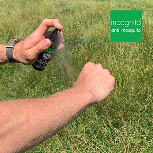 Incognito Insect Repellent Spray, 100ml, Natural DEET Free - Image 3