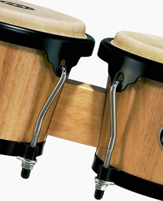 Meinl HB100NT 6 3/4-inch and 8-inch Bongo - Natural - Image 2