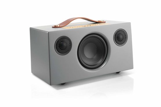 Audio Pro Addon C5A with Alexa built-in, Wireless, Bluetooth, Smart Speaker with Multi-room – Grey