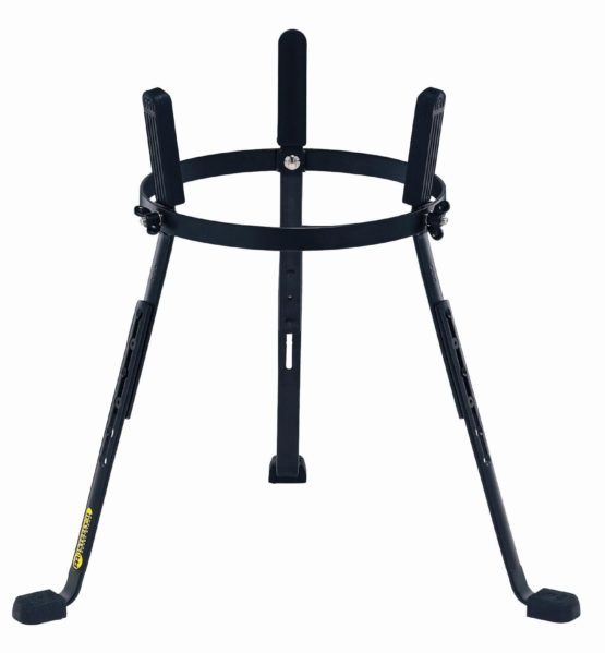 Meinl 11 inch Steely II Conga Stands - Black Powder Coated