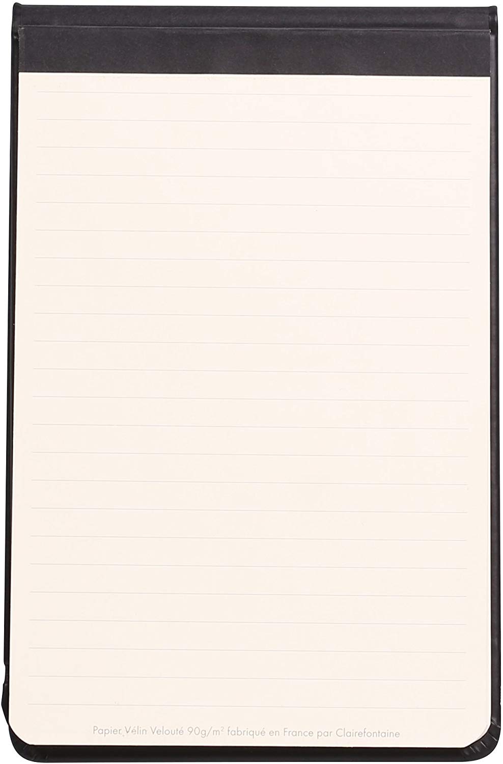 RHODIA 118349C, Hard Black Webnotepad Notebook, A5, Lined, 192 Detachable Pages, Ivory Clairefontaine Paper 90 g/m, Bookmark - Image 2