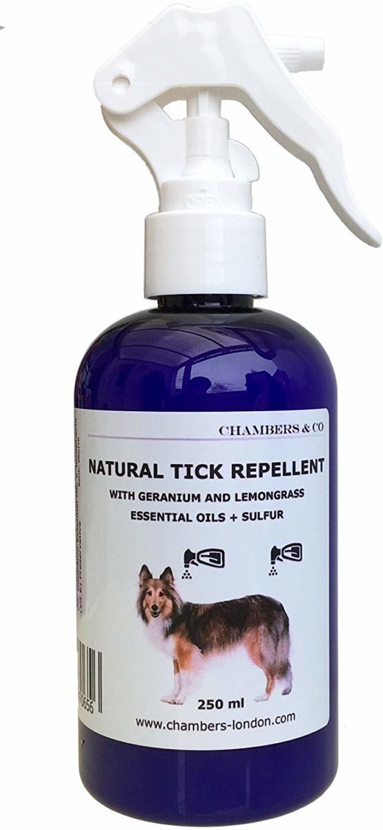 Chambers Natural Tick Repellent 250ml