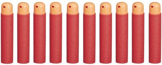 COSORO 60pcs 9.5cm EVA Red Foam Darts Refill Bullet for Nerf N-strike Elite Mega Series Blasters Kids Toy Gun - Image 4