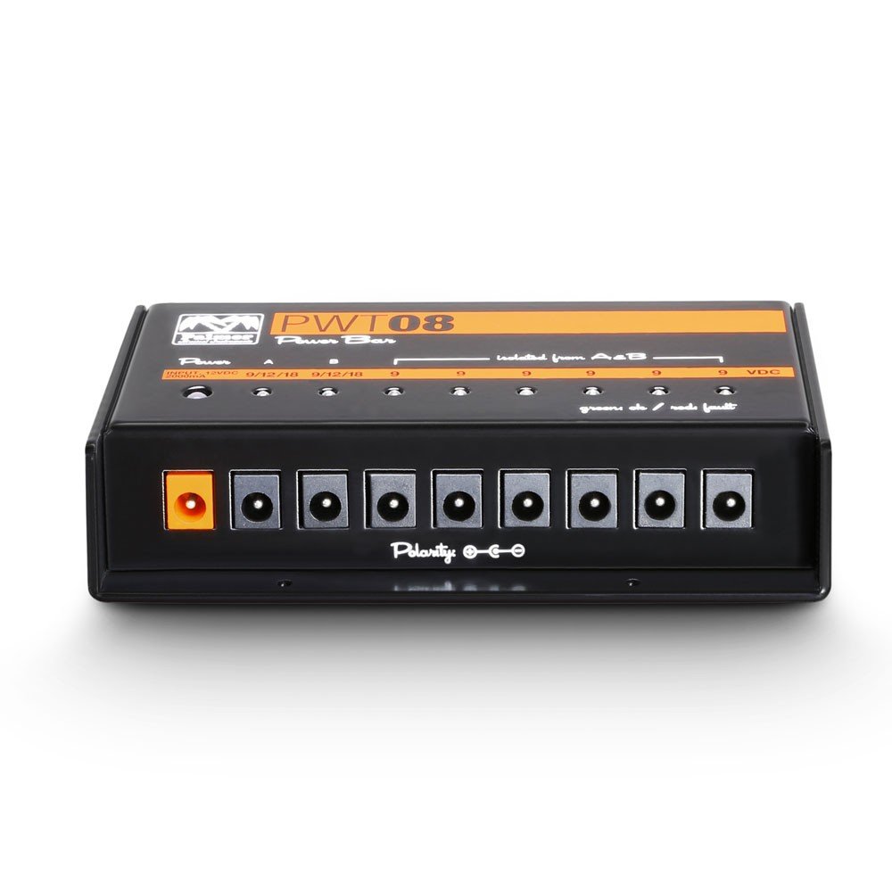 Palmer PWT 08 - Universal 9V Pedalboard Power Supply 8 Outputs, n.a - Image 3