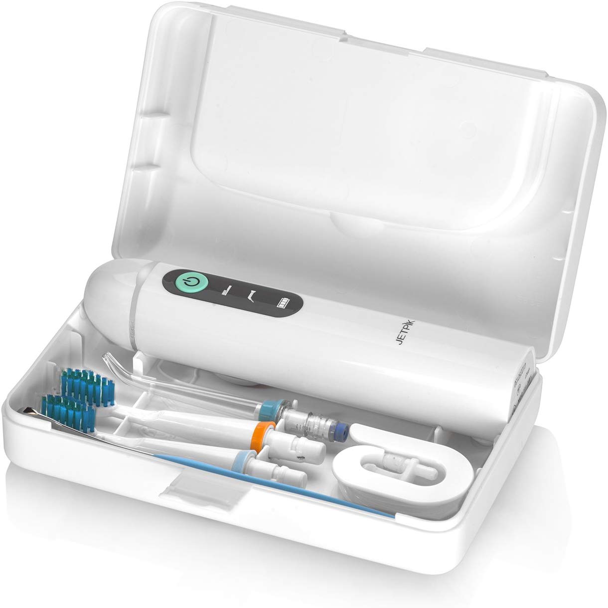 JETPIK JP200 Travel Rechargeable Electric Dental Flosser Oral Irrigator - Image 2