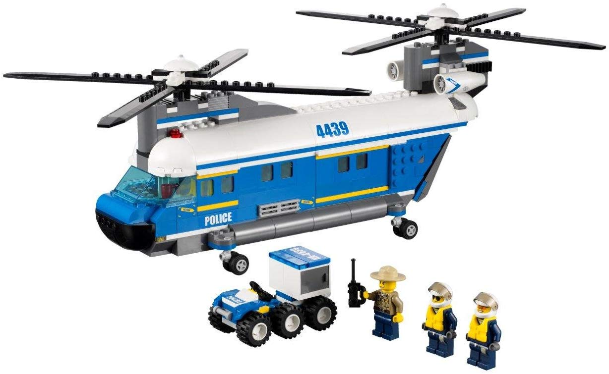 LEGO City 4439 Heavy-Lift Helicopter, Large - Image 2