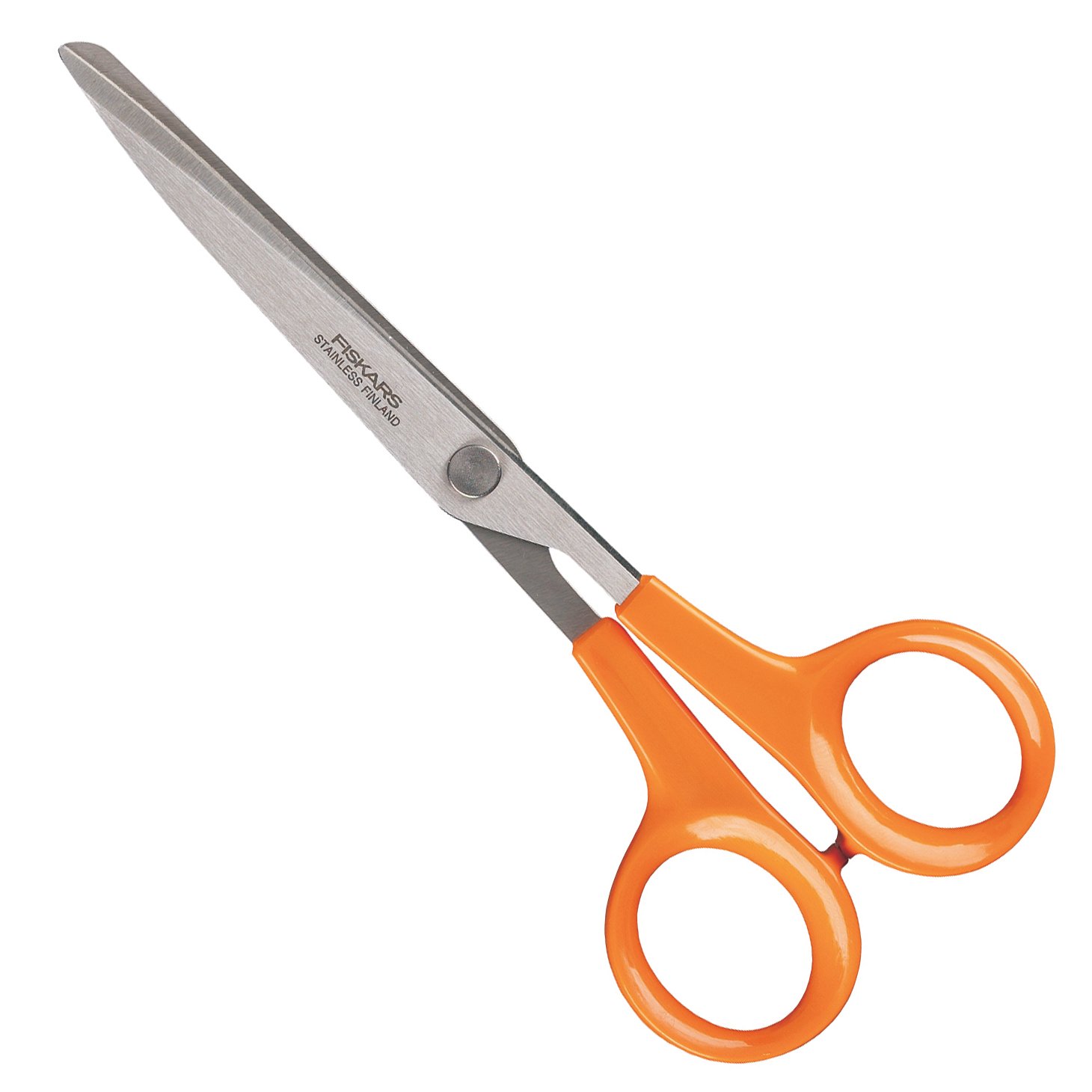 Fiskars Paper Scissors, Total Length: 17 cm, Steel/Synthetic Material, Classic, 1000816, Standard, 17 x 8.5 x 1.7 cm