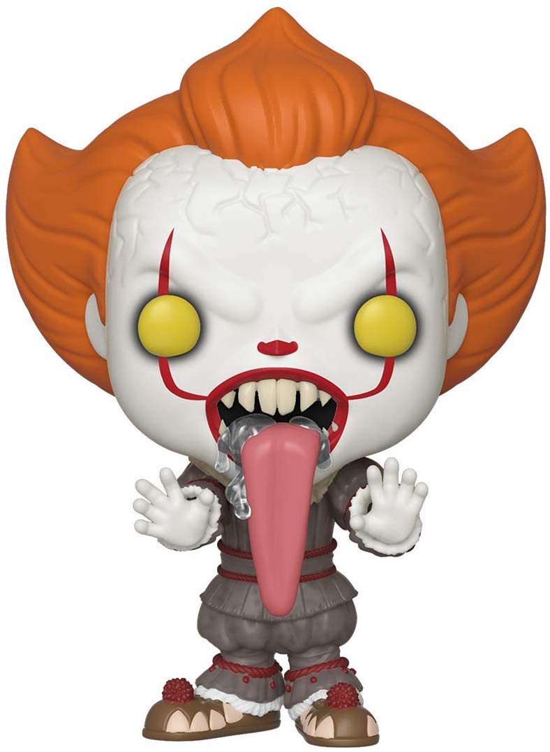 Funko Pop! Vinyl: Movies: IT: Chapter 2-Pennywise With Dog Tongue, It, Collectable Vinyl Figure, Gift Idea