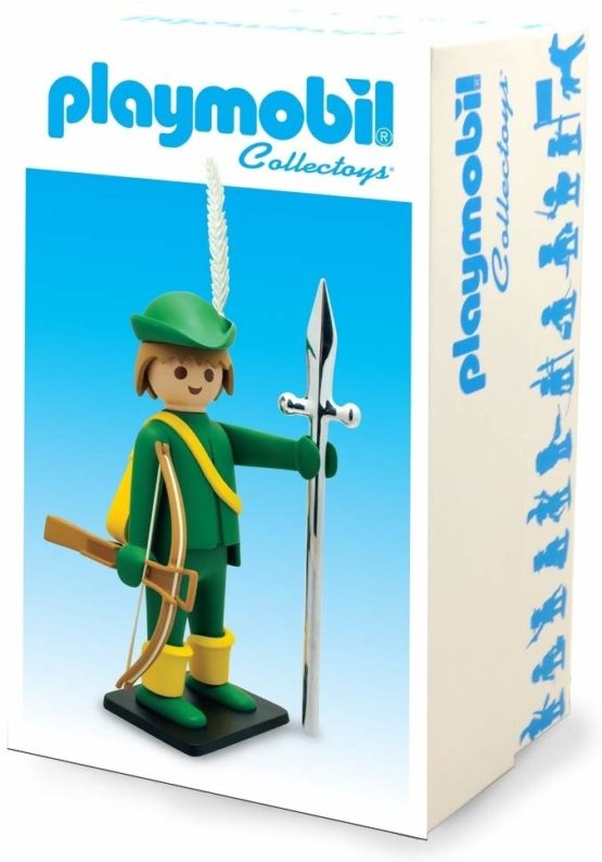 Plastoy PPLM-266 Arquero Vintage Playmobil Archer Figure, Multicoloured - Image 2