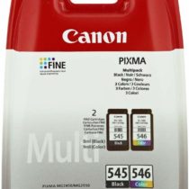 Canon Genuine Ink Cartridges PG-545/CL-546 - 2-pack blister Multi-Coloured For Selected PIXMA TR, TS, MX and MG Series