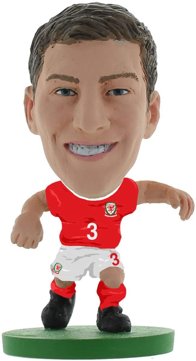 SoccerStarz - Wales Ben Davies (Classic Kit), Multicolor