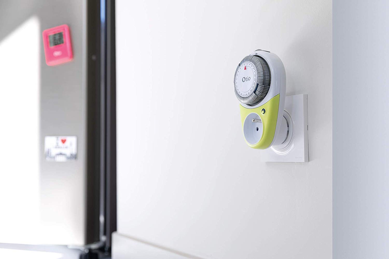 Otio Daily Segment Timer., Lime, Lime Green - Image 2