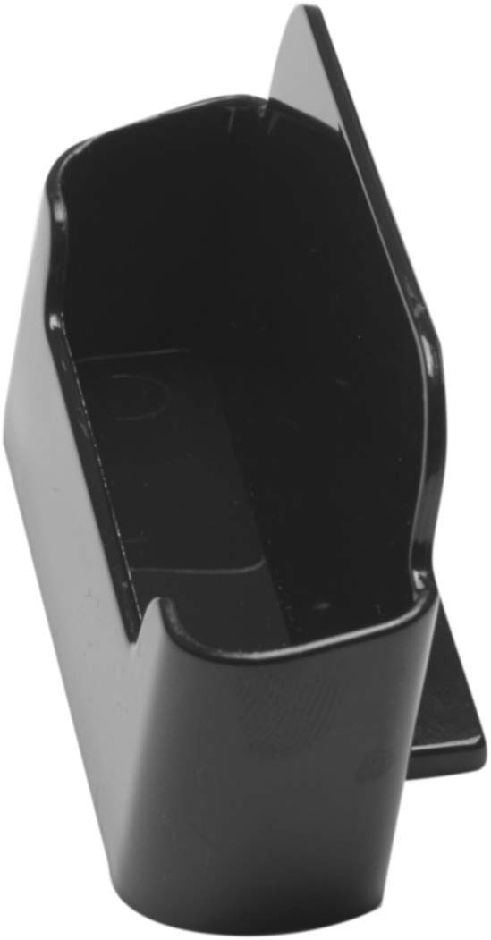 Deflecto Single Landscape Business Card Holder 70104 - Black, Pack of 1 - Image 4