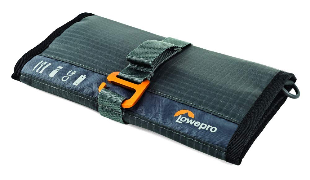Lowepro LP37140 Compact GearUp Wrap, Photographic Equipment Bag Accessory, Dark Grey, Gray, Compact (19 x 10.5 x 0.8 cm)