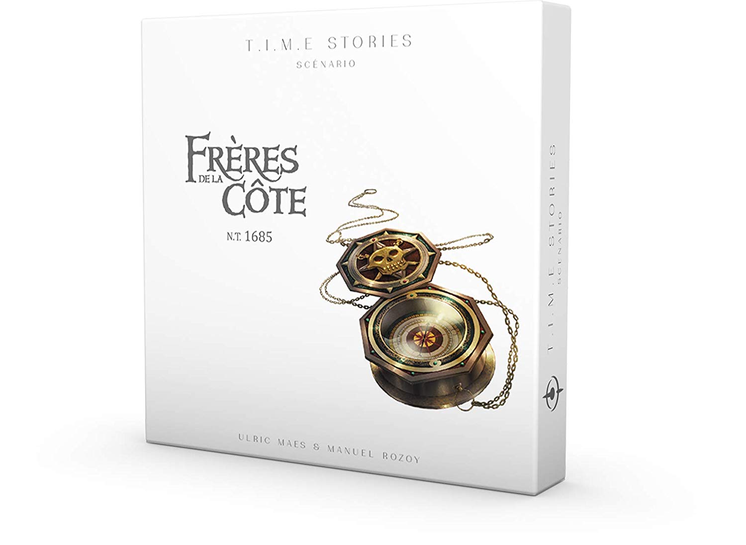 Time Stories - Extension: Brothers of the Coast - Asmodee - Board Game - Cooperative Game, Small - Image 4